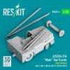 RESKIT RSK35-0006 A/S32A-31A  Mule Tow Tractor (short version) (AH-1, UH-1, UH-60, CH-47, CH-53, SH-3) (3D Printed model kit) (1/35)